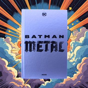 Batman Metal Comic Paperback (Hardcover): Angriff aus dem Dunklen Multiversum - limitiert auf 555 Exemplare